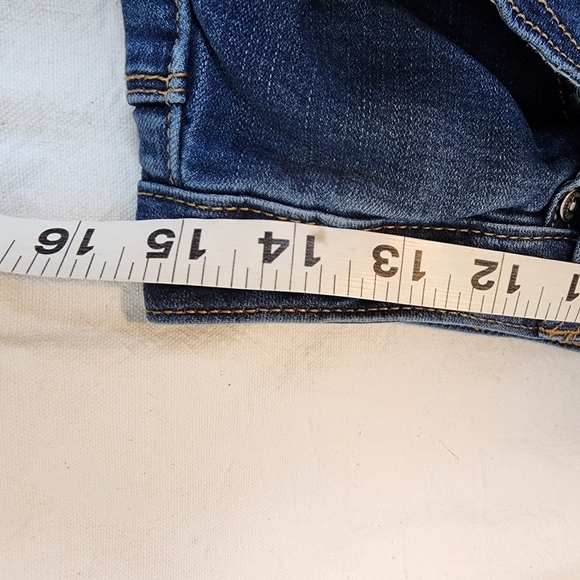 Buffalo David Bitton Mid Rise Supper Soft Dark Wash Skinny Jeans Size 10 - Picture 7 of 8